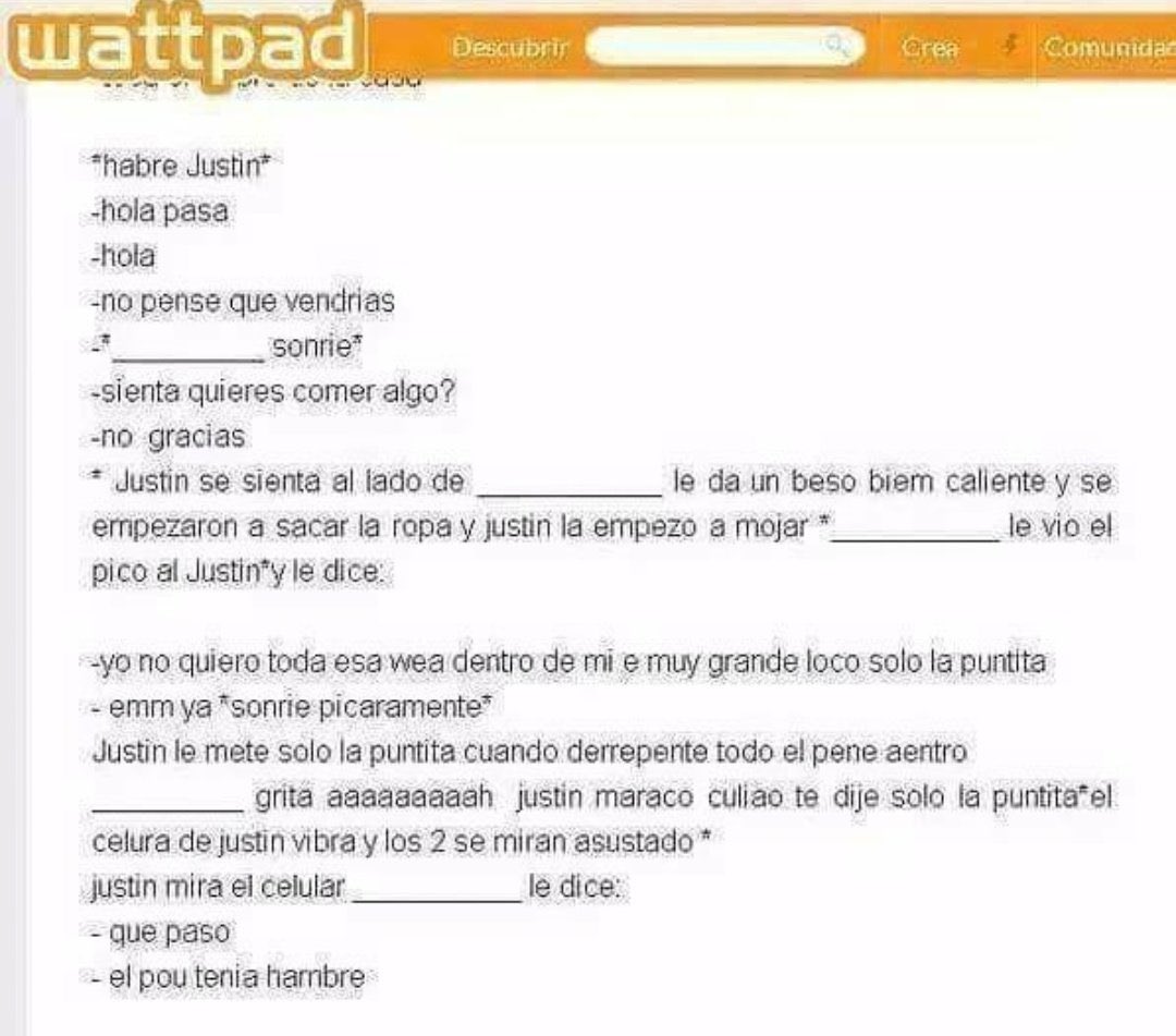 thcpiedpiper's tweet photo. wattpad en su mejor momento: https://t.co/ycxS7xehUa