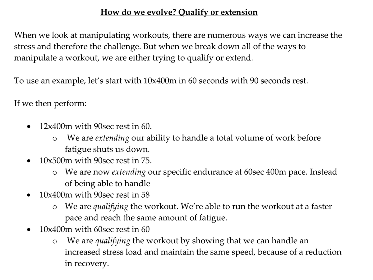 stevemagness's tweet photo. With so much junk out there on HIIT and other interval training...

I put together a free guide: How to Design Better Workouts.  

Filled with insights on writing creative workouts that get the right stimulus for the desired adaptation.  

A few excerpts: https://t.co/rpnalDooMJ https://t.co/WrfUIpMPKv