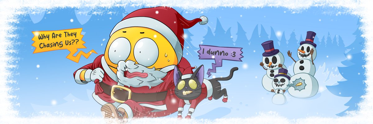 HEYYY NEW COLLAB on <a href="/mallow__art/">Now found at @mallowdotart</a> 🩷
"BNS - Snowman"😻

Great artwork by great artist <a href="/BonanaWorld/">BNK</a> 😻

Reserve: 80 USDC
1/1 JPEG

LINK⬇️⬇️