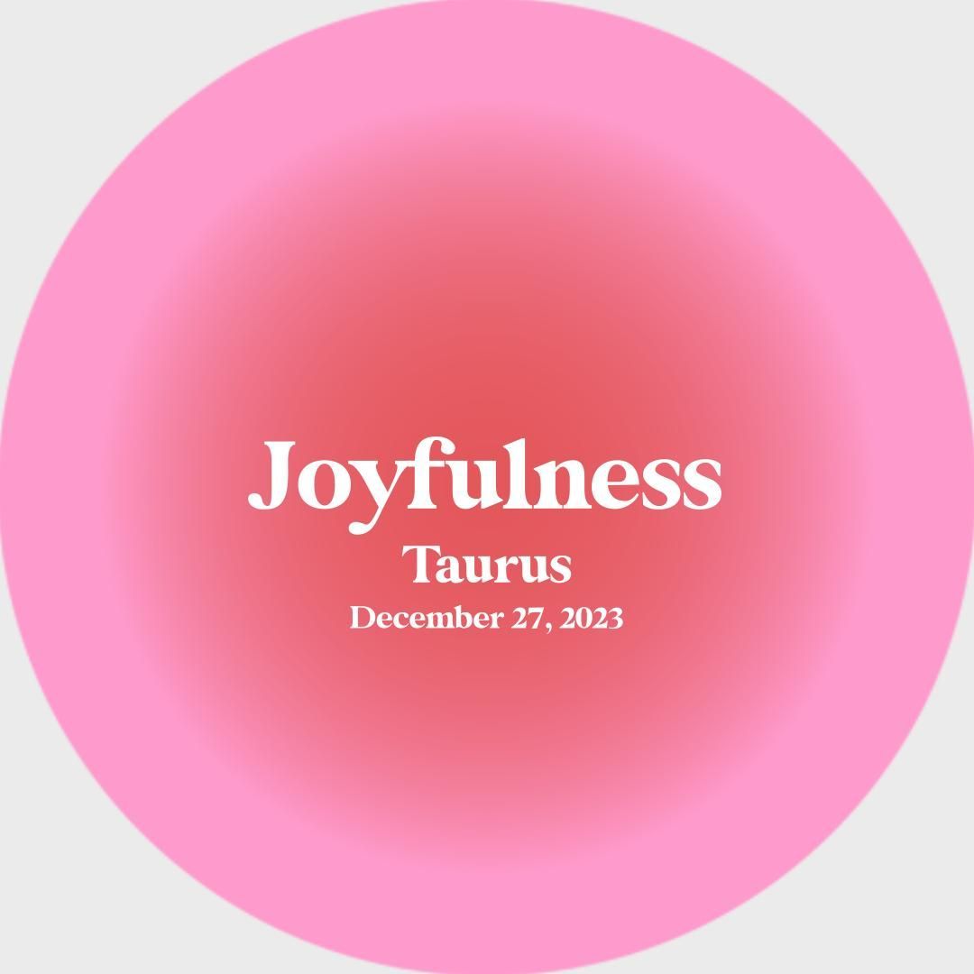 astrologychick_'s tweet image. #Taurus, Escape the norm, embrace joy today🌍💃! Let the serious stuff wait. Time for fun with like-minded souls😎🥳 #LiveLaughLove #PositivityRules🎉💫
#Joyfulness
🔁💗