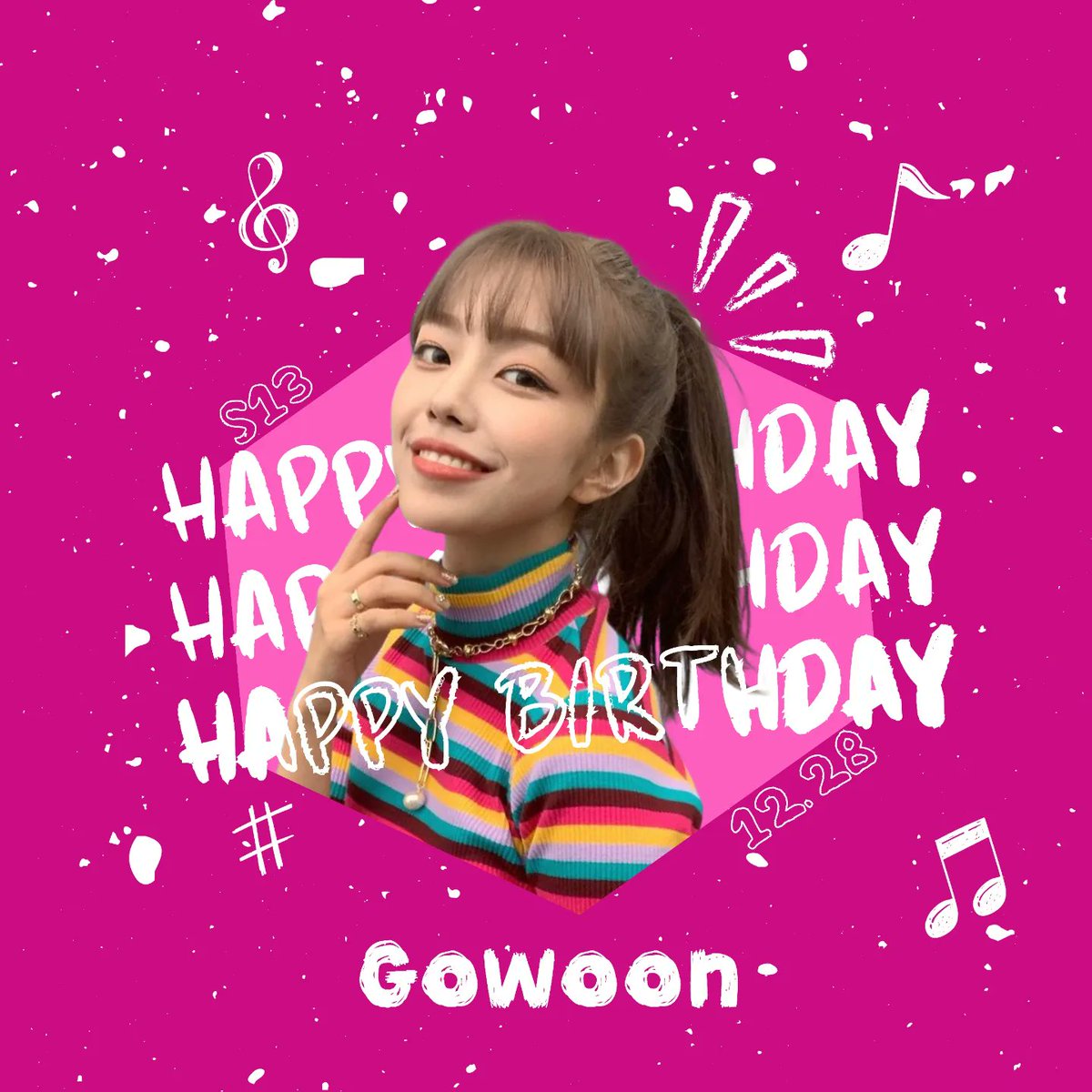 shah_13_'s tweet photo. @NMIXX_official @CRAXY_OFFICIALS [🥳] Happy Birthday to Gowoon (Moon Yujeong)!

#HappyGowoonDay #Gowoon

👉 https://t.co/zlBaqSTTPO https://t.co/CLf4tl9YRa