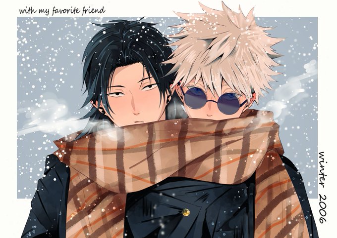 「plaid scarf」 illustration images(Latest｜RT&Fav:50)｜3pages