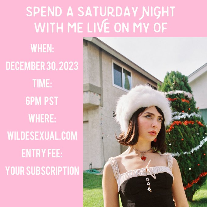 going live this Saturday evening at 6pm pst!!! Excited to see everyone for my first livestream in almost