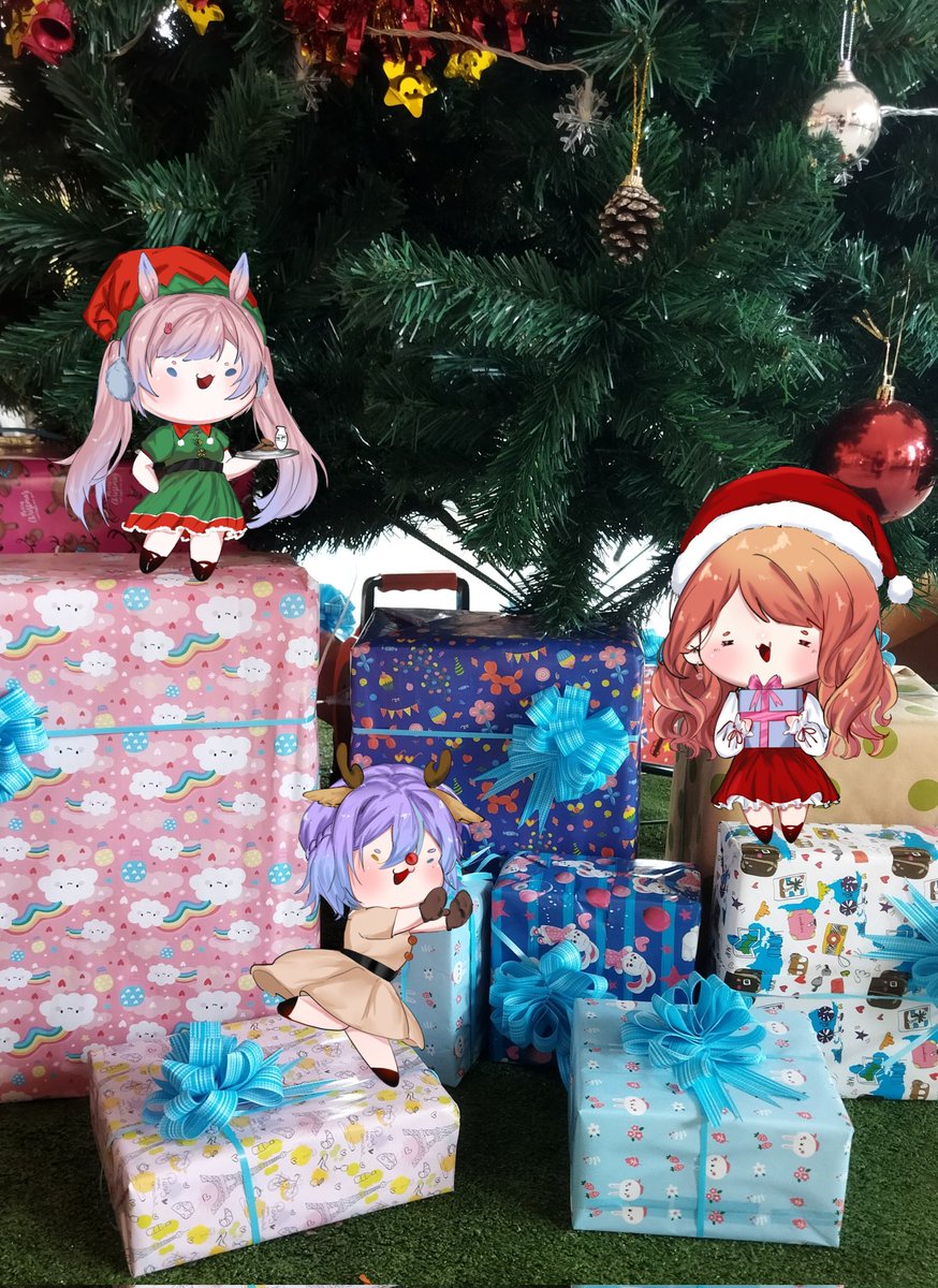 applepie1038's tweet photo. LUMINARI chistmas 🌲☃️
#MIINAFA @miina_manii
#LunarrArts @Lunarr_VT
#suntaRIYA @RiyaVtuberTH https://t.co/HzTeX4Vcis