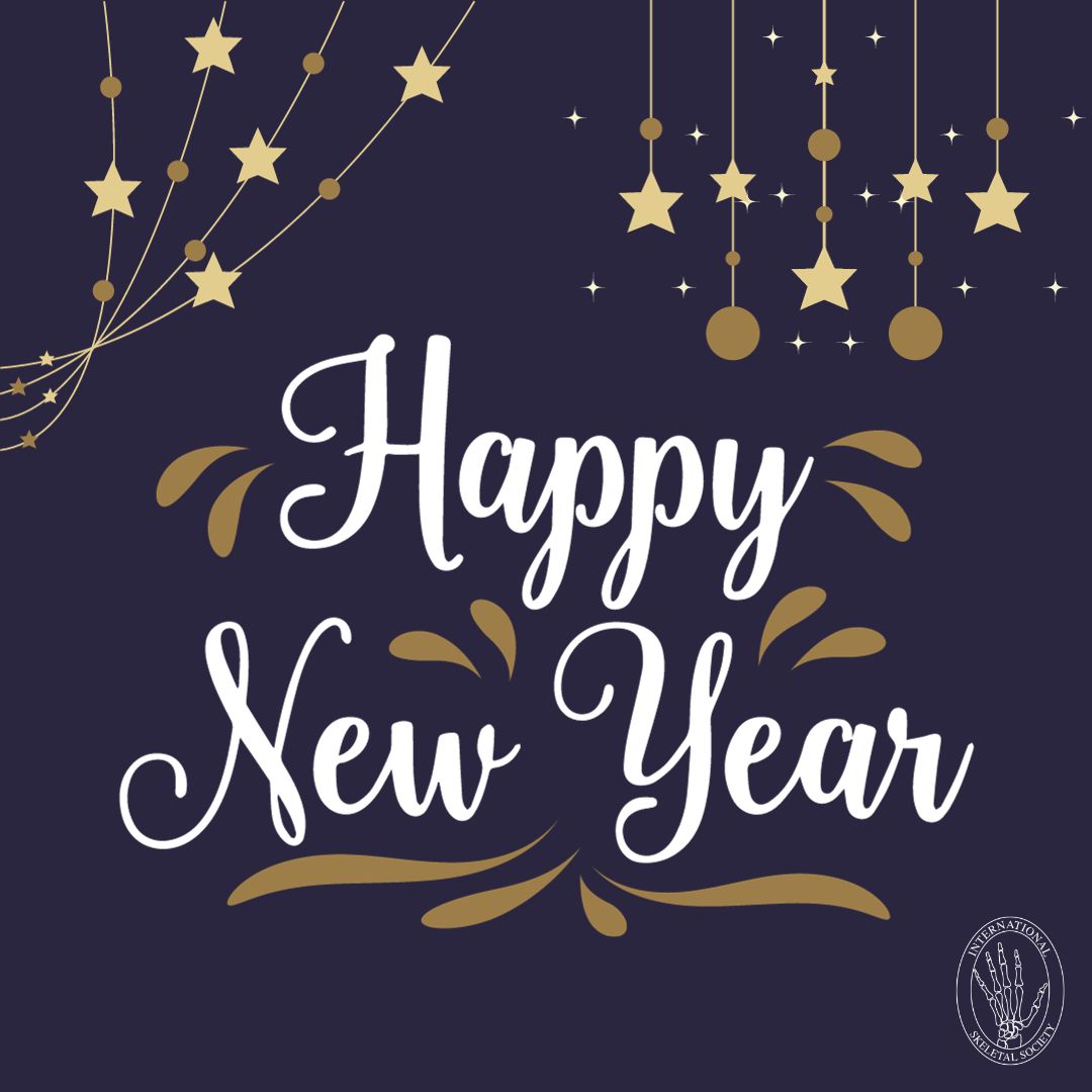 Warmest Wishes and Happy New Year! From, Juerg Hodler, MD ISS President