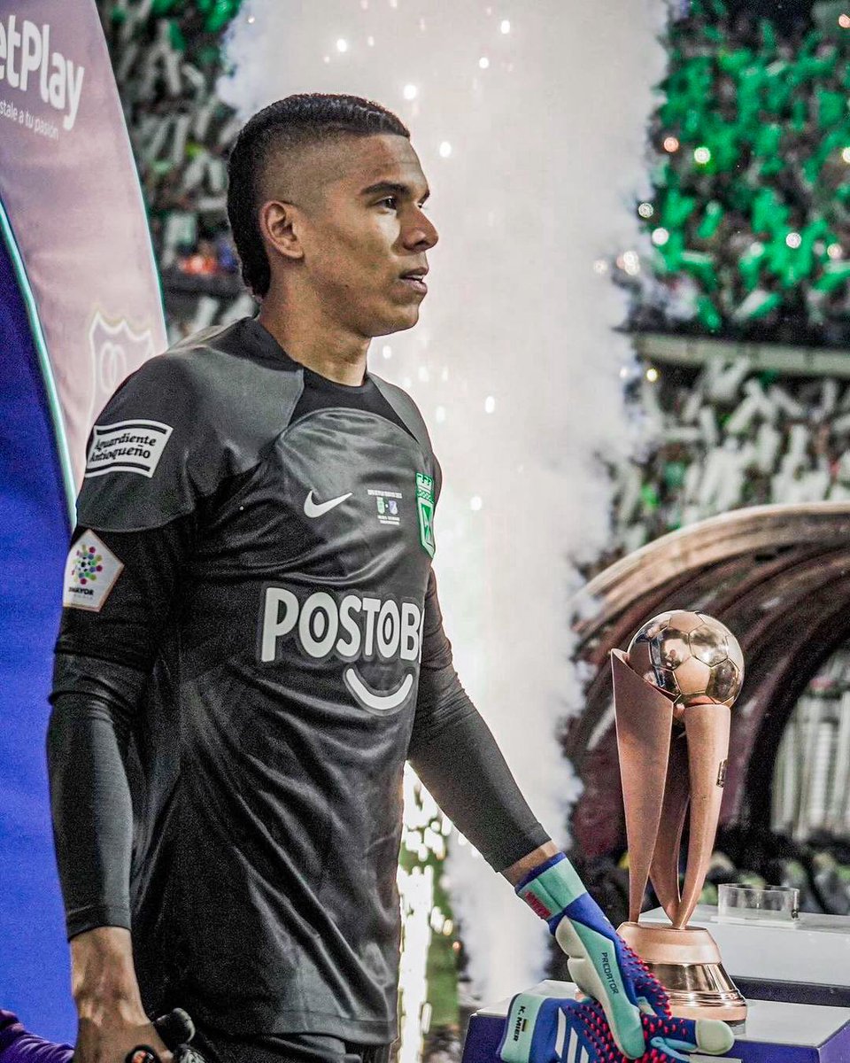 David Palacio 🟢⚪ tweet media