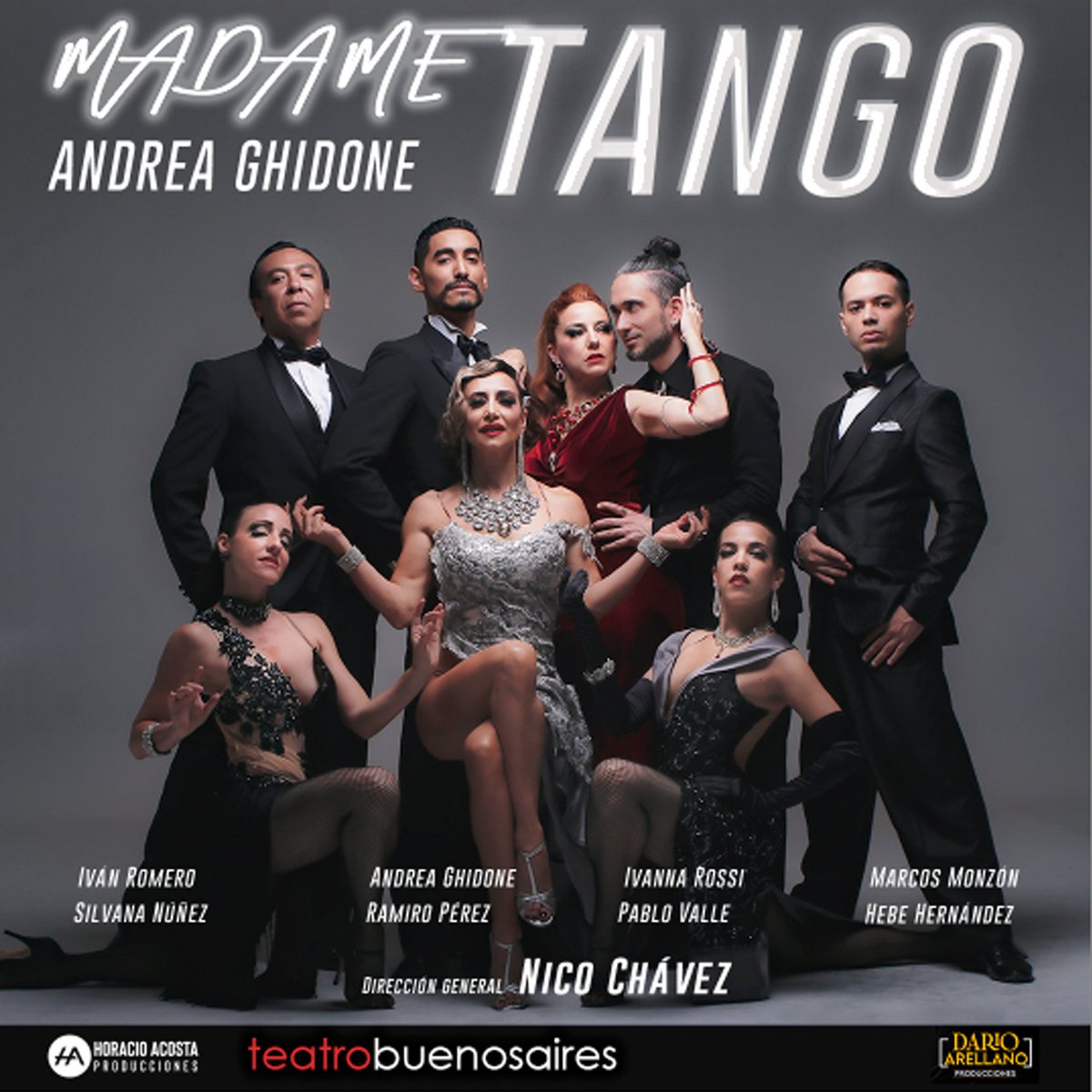 Vuelve MADAME TANGO a Av Corrientes! Los esperamos a todos a partir del 5/01 para vivir una hermosa temporada en el Teatro Buenos Aires!