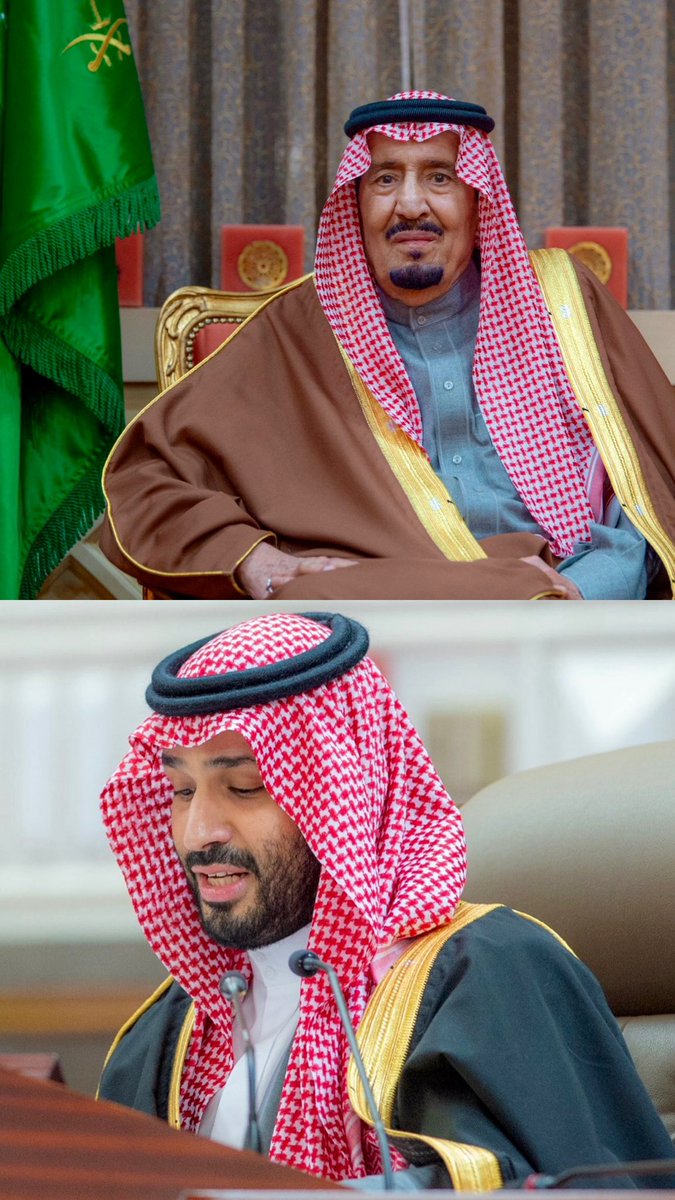 deemh100's tweet photo. #صورة_اليوم 
يارب تديمهم وتعينهم وتحفظهم للشعب السعودي…♥️ https://t.co/YoKLosuZ8m