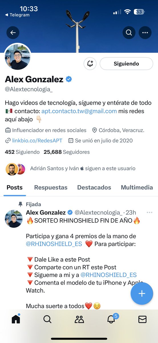 _lavidadefer's tweet photo. @Alextecnologia_ @RHINOSHIELD_ES ✌🏻iPhone 14 Pro y Apple Watch Series 7 🔥 https://t.co/k6wBSA4CdA