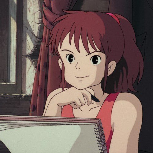 MationMiss's tweet photo. Save me cool Ghibli big sister, save me https://t.co/RxDjbmukzY