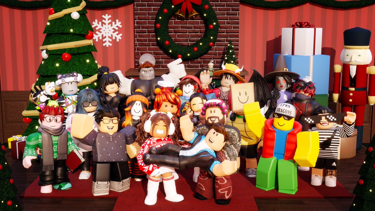 heybloxburg's tweet photo. Happy 2024 from the entire development team 🎉 https://t.co/8OXMNas0Wm