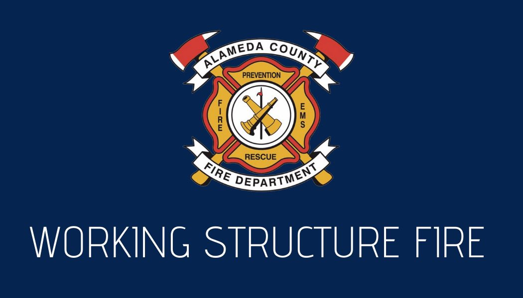 AlamedaCoFire's tweet photo. ACFD is on the scene of a well-involved abandoned building at the San Leandro Marina. Please avoid the area. #ALCOFIRE
#harbormaster
#sanleandro https://t.co/BU3npaCgLt