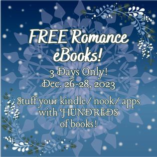 FREE BOOKS?! 🥰

The Stuff your eReader event is on now!  Merry Smutty Christmas!!  Grab your free books now! 📖

Check out romancebookworms.com for all the wonderful books on offer!

Check out my boy Asher, he's in there too! 🐺
mybook.to/Asher_Wolves1

#StuffYourEreader