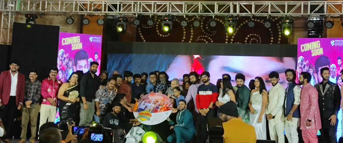 #KettavanuPerEduthaNallavanda Audio Launched ! 

#KPENAudiolaunch 
  
A  <a href="/dharankumar_c/">Dharan kumar</a> Musical
 
<a href="/MahatOfficial/">Mahat Raghavendra</a> <a href="/Aishwaryadutta6/">Aishwaryaa dutta</a> <a href="/iYogiBabu/">Yogi Babu</a>
 <a href="/ssakshiagarwal/">Sakshi Agarwal</a> <a href="/Favincepaul1/">Favincepaul</a>
 <a href="/JeevaPraburam/">Praburam C</a> <a href="/NewMusicIndia/">New Music</a> <a href="/actor_aadhav/">Actor_saks</a> <a href="/DoneChannel1/">Done Channel</a> <a href="/VanquishMedia__/">Vanquish Media</a>