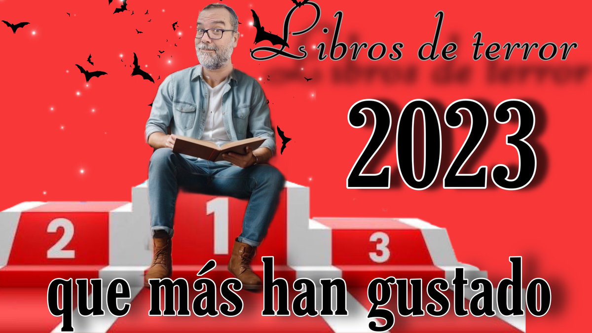 Davicalpa's tweet photo. Pues después de pelearme con la edición, al fin podemos liberar este nuevo video en el que me acompañan cerca de 40 creadores de contenido.

¿Cual creen que es el libro de terror que más se ha disfrutado este año? 

https://t.co/ShvSgJDoG1 https://t.co/eXO8wZyCBV