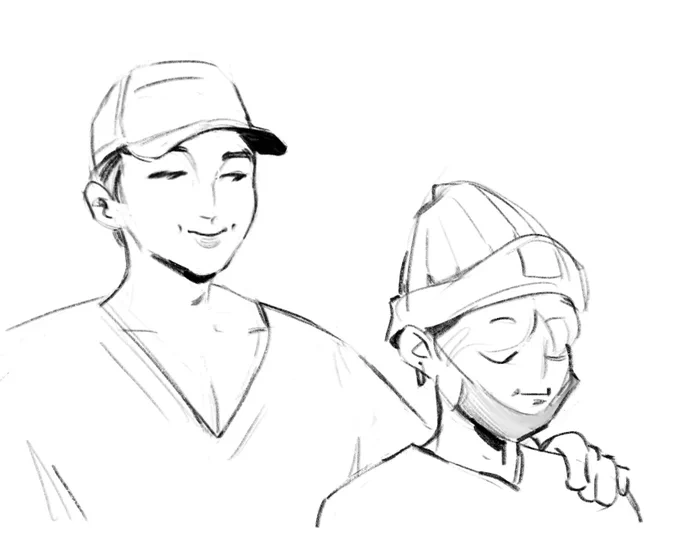 rewatching the first bon voyage ^^
XS and XL
#namgifanart 