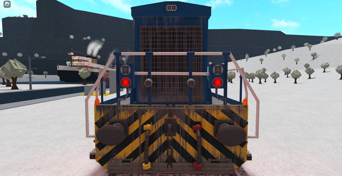 **Presenting the E.M.D SW1001 Switcher** 
A new (RP) locomotive. Winchcombe works Shunter No: W44 is here! with the 1st ever realisticlly weathered loco aswell! #bloxburg #bloxburgbuilds <a href="/heybloxburg/">Welcome to Bloxburg</a> <a href="/cyder_tv/">Cyder_TV</a> <a href="/AshleyTheUni/">Ashley</a> <a href="/RBX_Coeptus/">Coeptus</a> <a href="/BloxburgBuilds/">BloxburgBuilds</a>