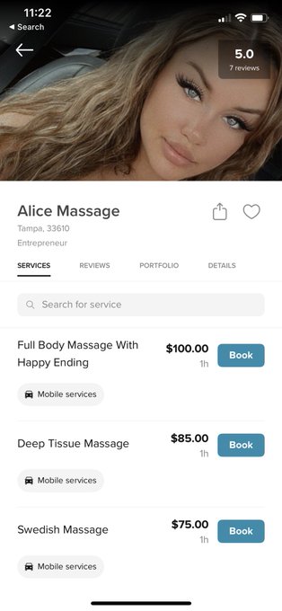 Yea so they can offer handjobs on @BooksyApp https://t.co/G0ESWSIOgm<a class="tags" target="_blank" title="On Twitter" href="/?out=eyJ0eXAiOiJKV1QiLCJhbGciOiJIUzUxMiJ9.eyJpYXQiOjE3MjIyMzQ1NDQsImlzcyI6InR3cG9ybnN0YXJzLmNvbSIsIm5iZiI6MTcyMjIzNDU0NCwiZXhwIjoxNzUzNzcwNTQ0LCJyZWRpcmVjdF91cmwiOiJodHRwczovL3R3aXR0ZXIuY29tL0Jvb2tzeUFwcCJ9.k0UQEfl95SDBPPJw7l7rfoJ-WgZuwk0fhY6FyUD3NEJGGoISYqdGYdvrdIzQ8_Cvuo0HeGPO_MeTWEK9oAt6WQ">@BooksyApp</a><a href="/tag/model"class="tags"><span>#model</span></a><a href="/tag/bts"class="tags"><span>#bts</span></a><a href="/tag/fetish"class="tags"><span>#fetish</span></a><a href="/tag/tickle"class="tags"><span>#tickle</span></a>