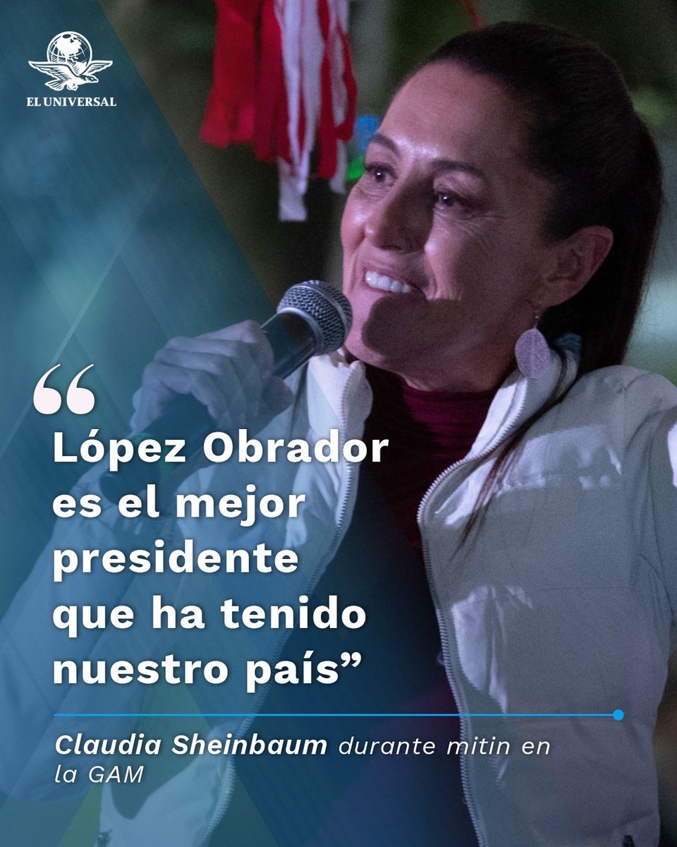 El Universal tweet media