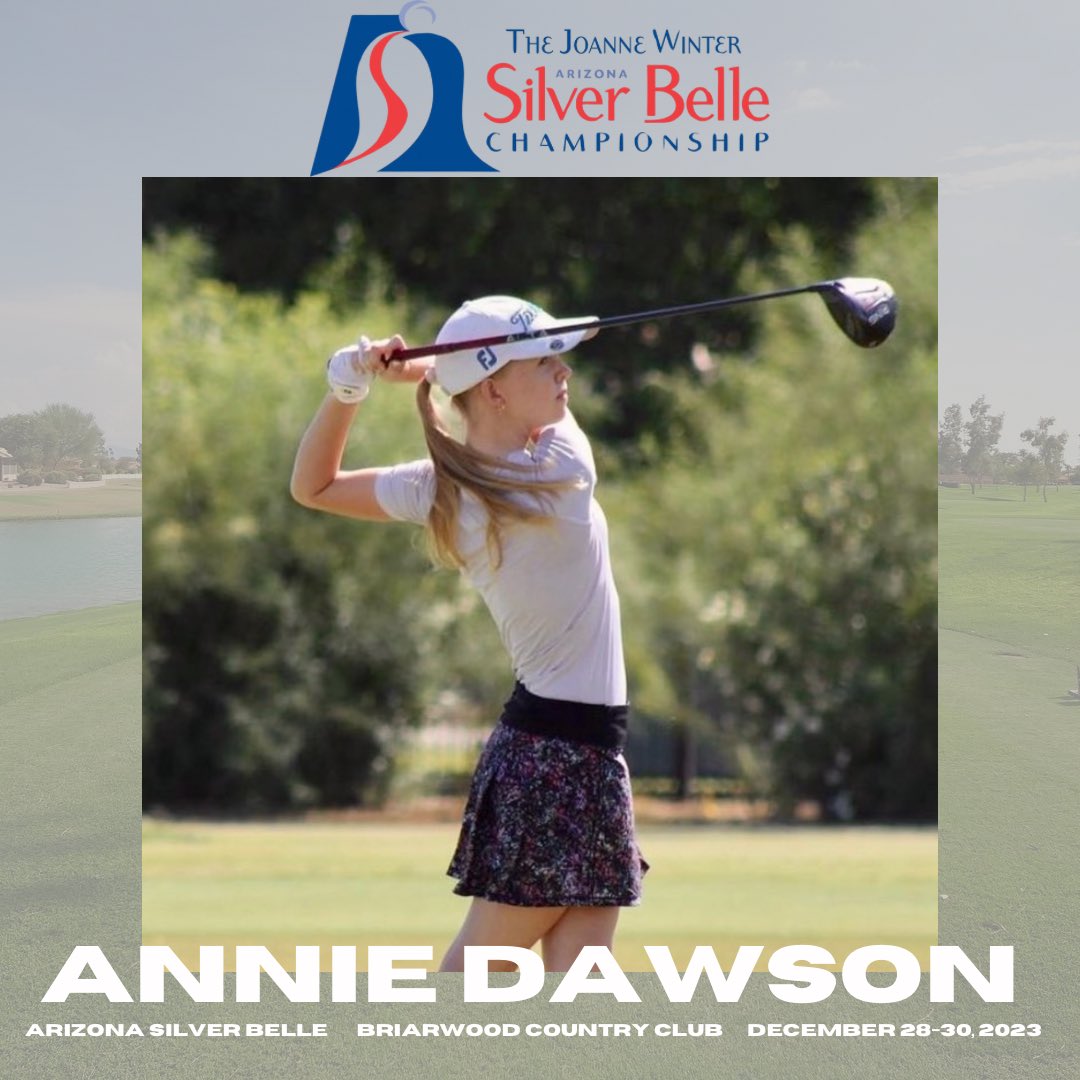 azsilverbelle's tweet photo. A couple of the Arizona locals that we can’t wait to watch during the 2023 Arizona Silver Belle Championship🤭🏜️

See you at Briarwood Country Club TOMORROW https://t.co/GR7XhiQAiy