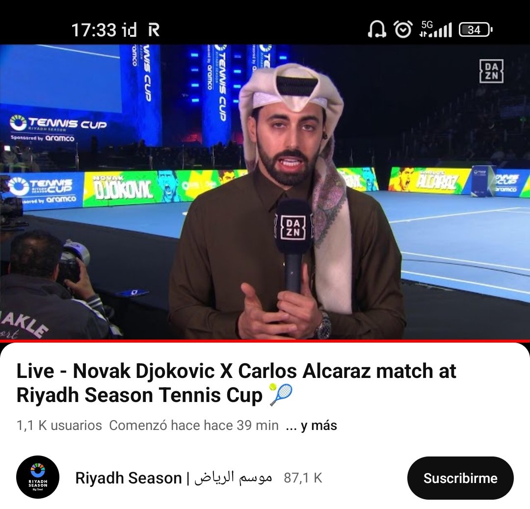 Que haces <a href="/Baptistaooo/">Baptistao</a> de presentador de dazn en arabia saudi?