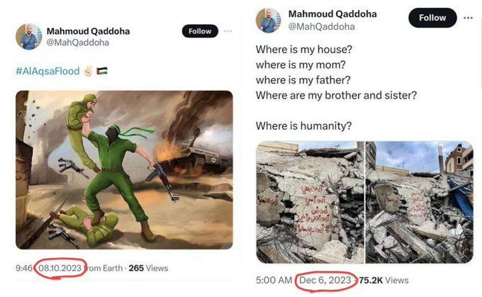 Muslims Posting Their L’s tweet media