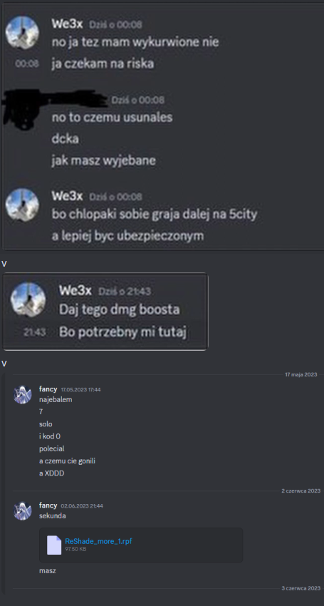 rybqka's tweet photo. Witam serdecznie przyszedłem tutaj znowu ze sprawą sprzed wieków jakim cudem nadal mam bana pozdro a ta kastracka kurwinka smiga hmm? #27st #5city #pozdro https://t.co/gN24Z9C07w