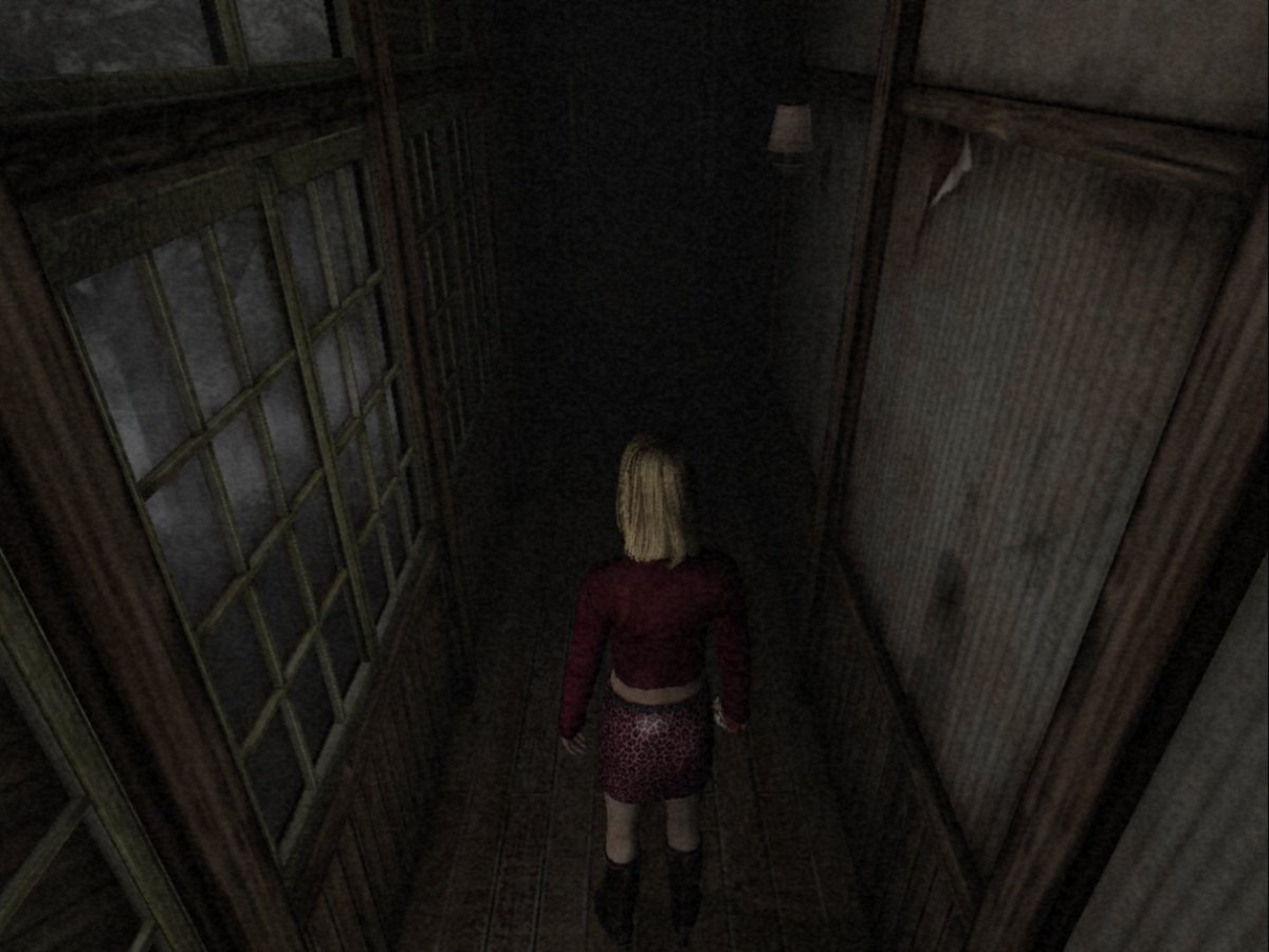 ViniZNT25's tweet photo. N sei pq eu tive mt mais medo jogando a DLC da Maria doq jogando com o James https://t.co/d1dUzbzFlo