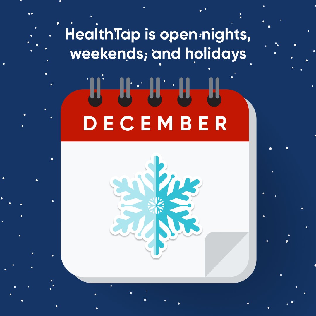 HealthTap doctors are available nights, weekends, and holidays — even for those who already have a primary care provider.