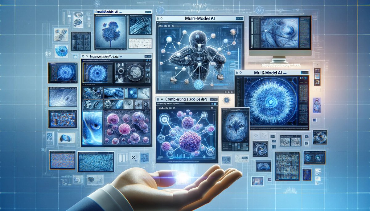 Neeraj_Kumar222's tweet image. The rise of #multimodelAI is revolutionizing the way we interact with technology. By combining different data types, AI systems can now understand and process complex information more holistically, leading to more accurate and human-like interactions. #AI #MachineLearning