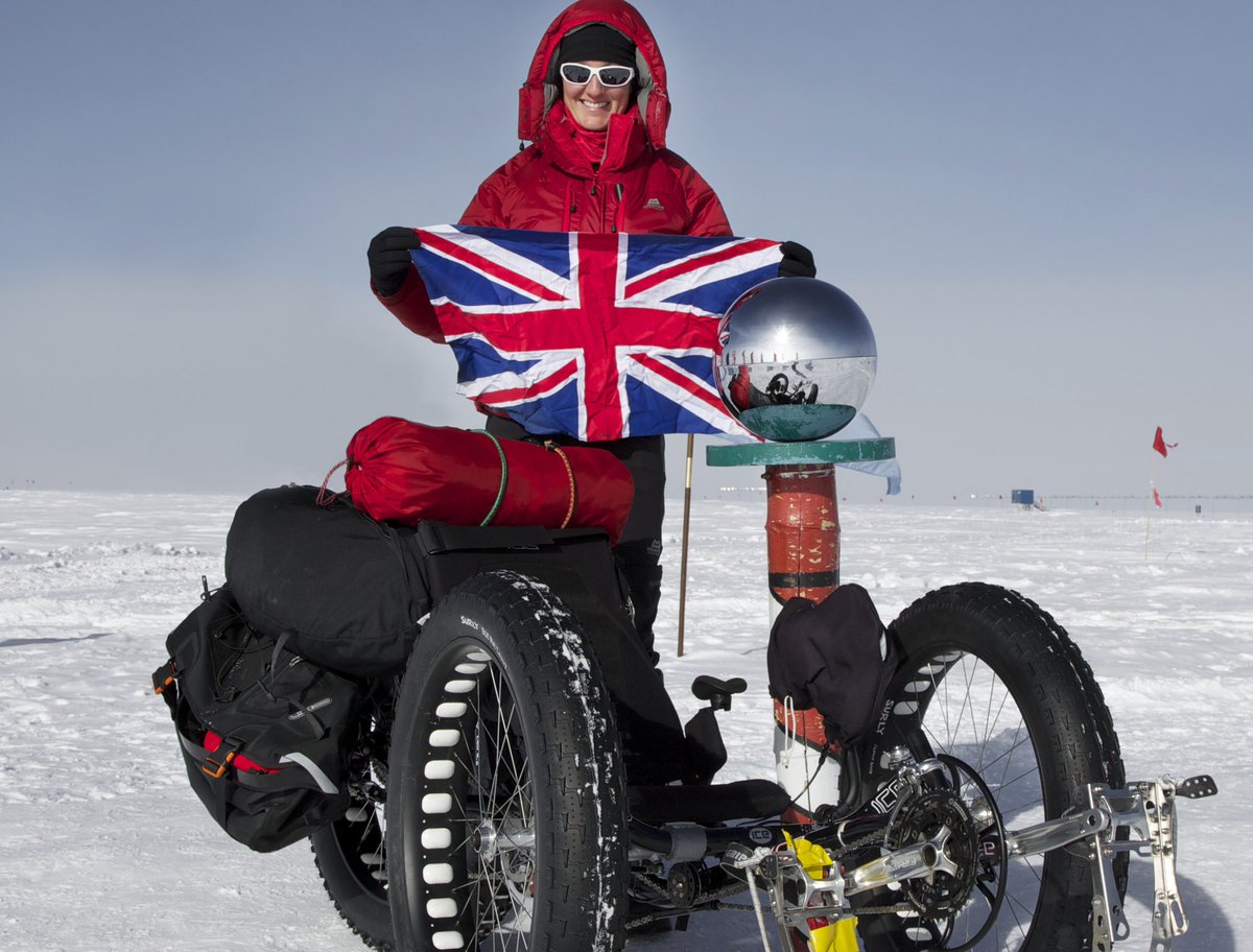 Join me tonight at 6pm as I share some Antarctic stories on BBC Radio Drive,  10 years on from setting my World Record.

bbc.co.uk/programmes/m00…