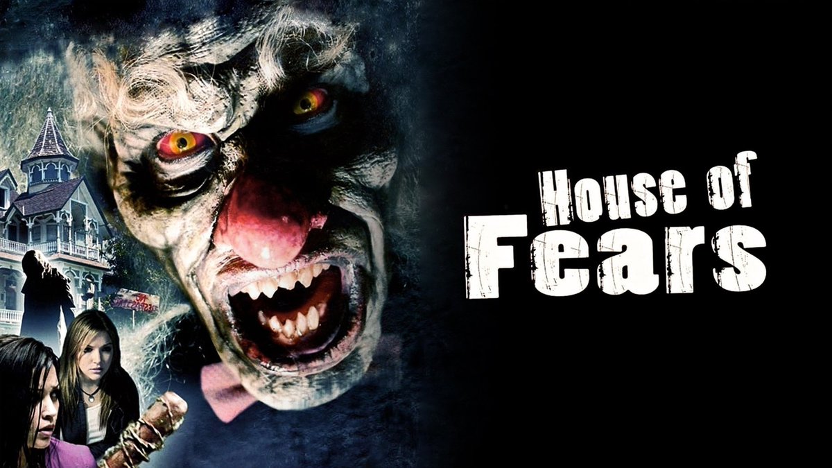 SmokeyRose15's tweet photo. #FirstTime watching House of Fears 2007 stars Corri English, Sandra McCoy, Michael J. Pagan, Corey Sevier, and Alice Greczyn #HouseofFears #Tubi #Horror365Challenge #HorrorCommunity #HorrorMovies #HorrorFamily #HauntedHouse https://t.co/CbjDI05M0L