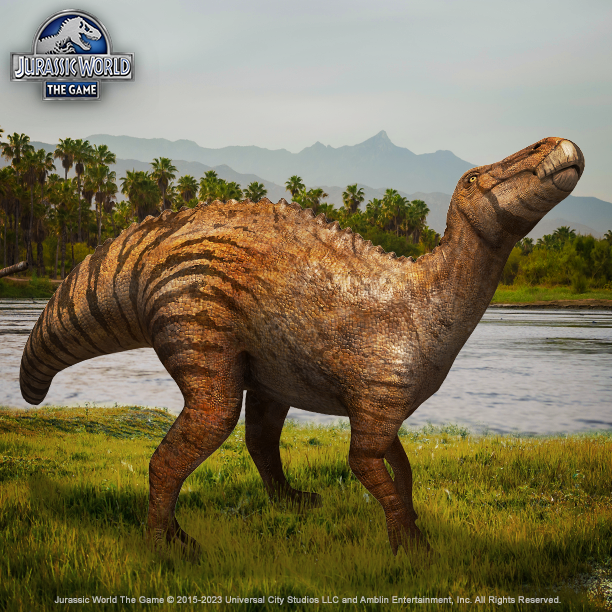 Complete this weekend's tournament in the Dominator League to unlock the Edmontosaurus! Claim & Play ▶ ludia.gg/JW231227