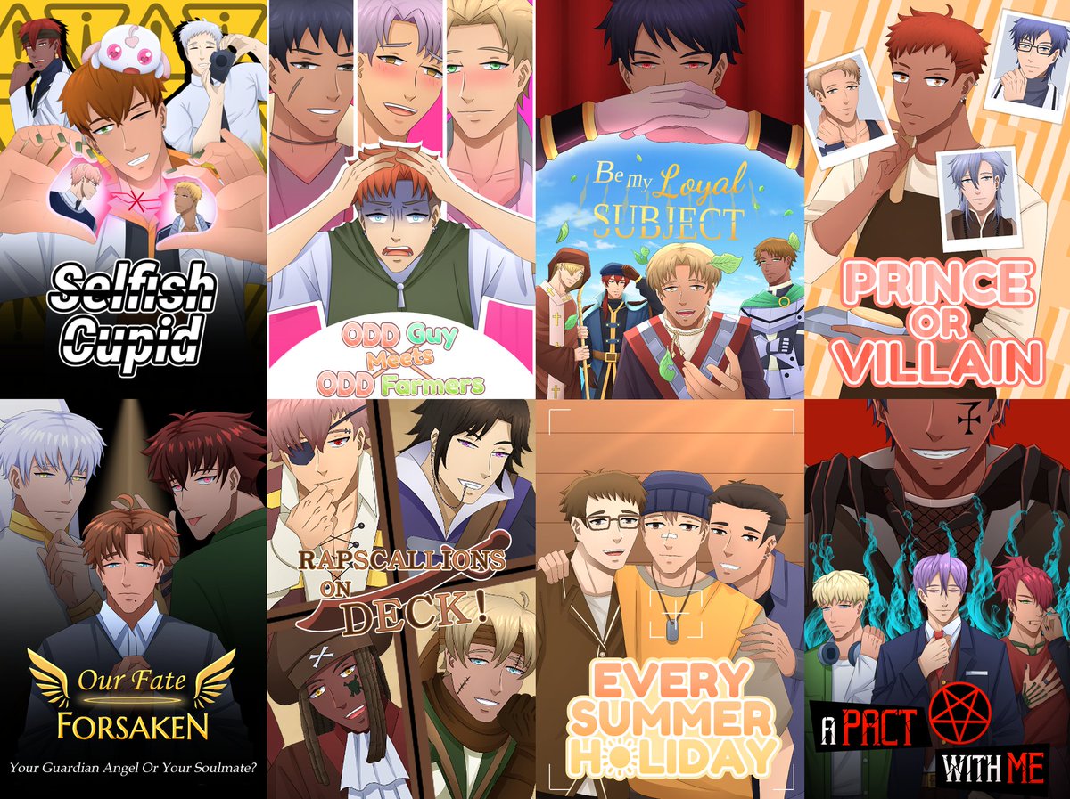 ChaniMK_VN's tweet image. Late to the party but there's a sale going on. You can support me by buying my games if you have a few extra bucks. If not, I make free games too so you can check them out on itch ^^

Itch: itch.io/s/112606/chani…
Steam: store.steampowered.com/bundle/28695/C…

#boyslove #visualnovel