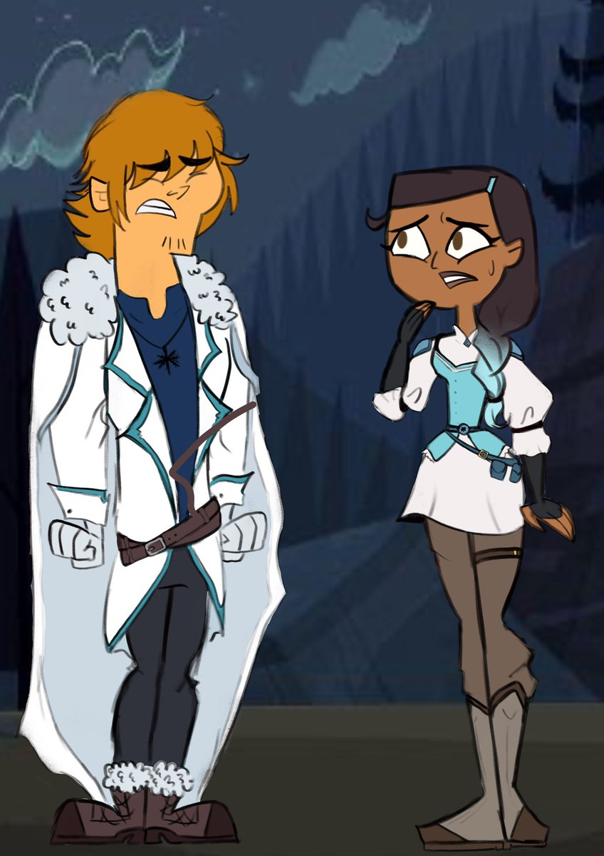 Arii_789's tweet photo. Whats Wayne and Priya up to? They sure look worried! Anyways heres more of fantasy au+ Emma being a cutie
#TotalDrama #totaldrama2023
#totaldramareunion #waynetdi #priyatdi #emmatdi https://t.co/Ahl4h4MWDl