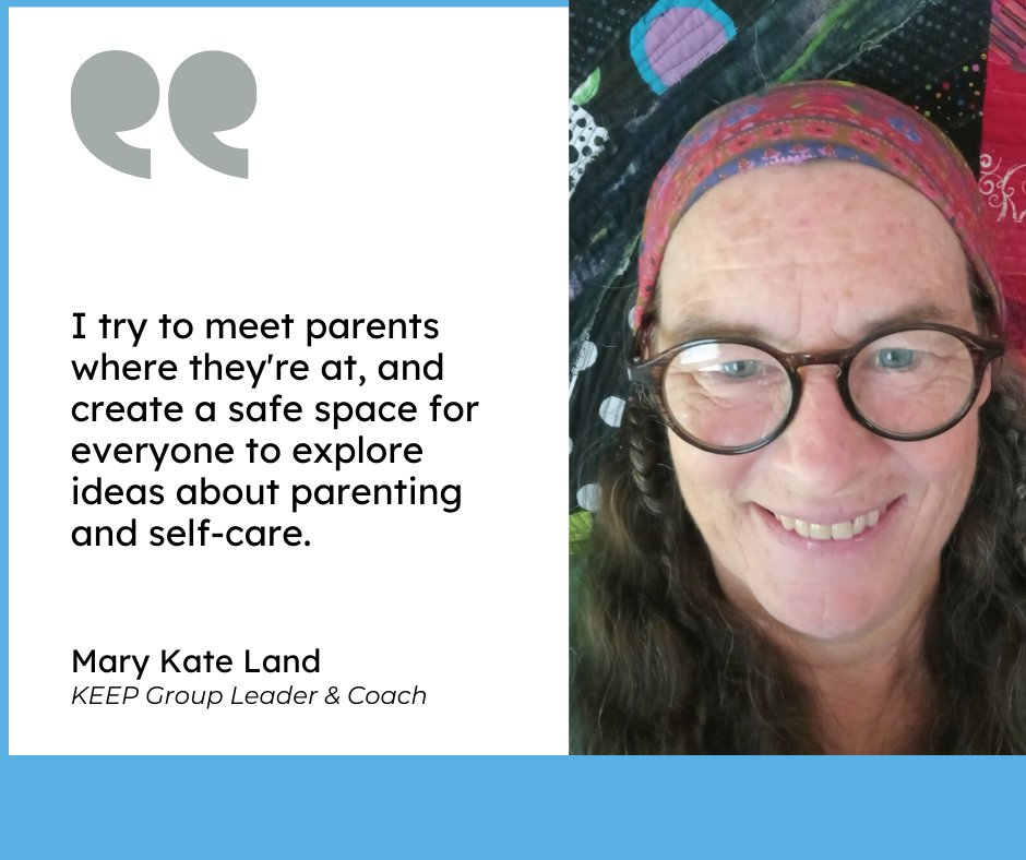 Congratulations to Mary Kate for becoming a newly certified KEEP Coach! Mary Kate's experience as a kinship parent has brought so much richness to her role as a long-time KEEP Group Leader. Thank you for your ongoing dedication to KEEP families! 
#kinshipsupport #grandfamilies