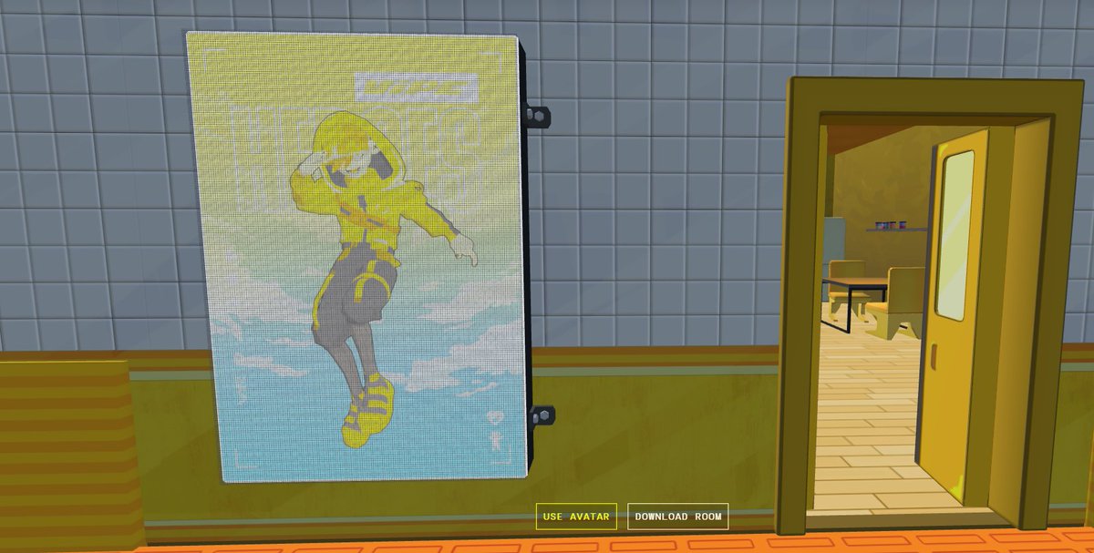 Clammyeth's tweet photo. did you know the @vipeio has trait based rooms you can generate? 

Here is the Golden Vipe 1/1 room :) https://t.co/vqgJTNU3wD