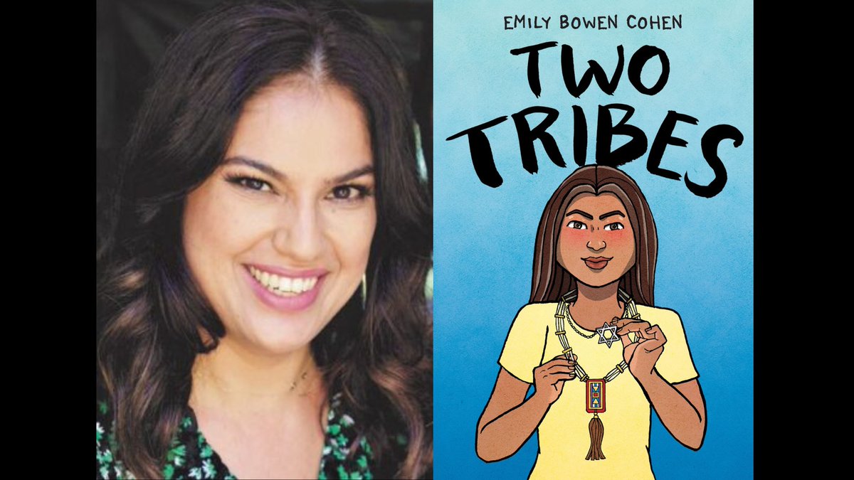 On Jan. 7, we're co-presenting a free online event with illustrator Emily Bowen Cohen, whose debut graphic novel 'Two Tribes' tells of a young girl navigating between her Muscogee and Jewish heritage. Hosted by the Jewish Community Library of SF. jewishcommunitylibrary.org/events-listing…