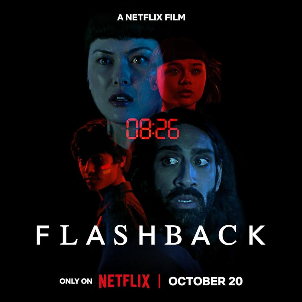 movie__maniac's tweet image. 🟢 FLASHBACK (Short Film) Rating: 3/5

#Flashback2023 
#Flashback2023Review
#FlashbackShortFilm
#JemmaMoore
#HaleyBishop
#AmarChadhaPatel
#Review