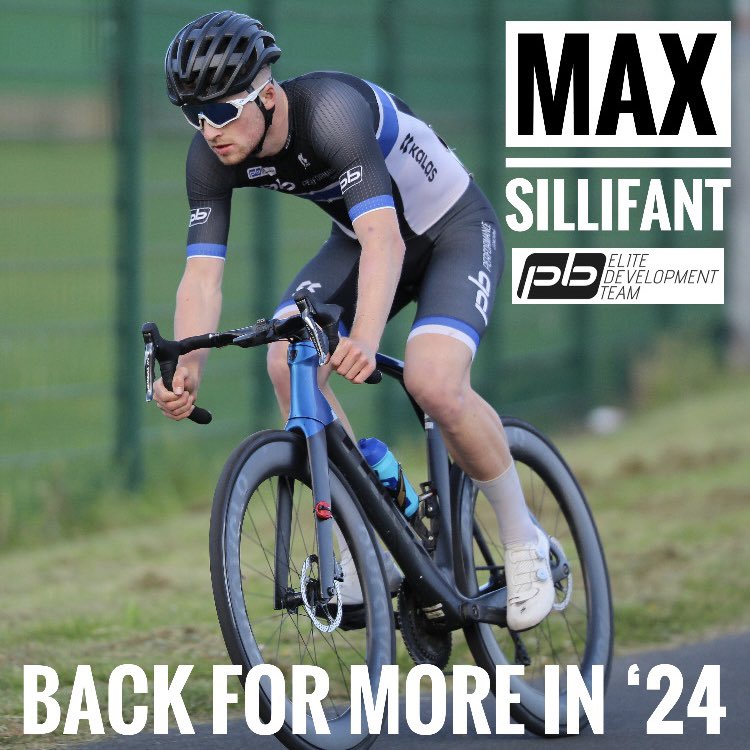 📣 RIDER ANNOUNCEMENT 📣 . Continuing with our PB Performance Elite Development Team for 2024 Max Sillifant . 🔵⚪️⚫️ #teampbperformance . #pbperformancecoaching #sharingourvision #cycling #procycling #roadcycling . 📸 @EllenIsherwood