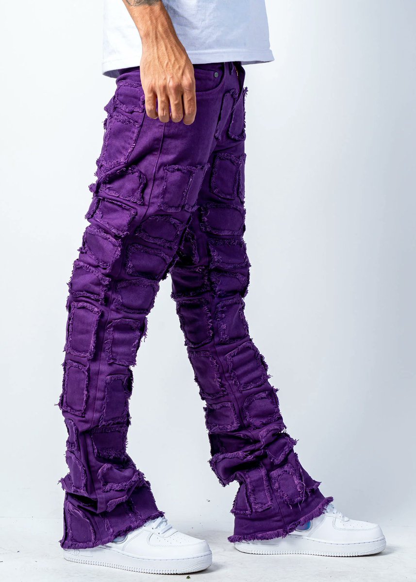 95DenimUSA's tweet photo. Upgrade your #wardrobe with our best selling Nala N2 Purple #StackedJeans 👖❤
Find your size today and SAVE 30% OFF🔥
Grab yours😎
https://t.co/yOYaOjPDjB

#95denim #denim #jeans  #stackedjeans #stackedpants #streetwear #streetwearfashion #streetstyle #flarejeans #shoponline https://t.co/ERkgLgzbnL