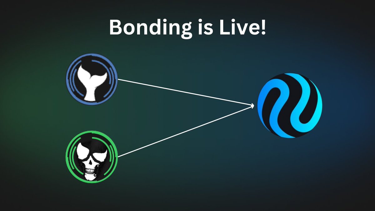 BackBoneLabsHub's tweet photo. New bonding unlock ππ
We just enabled the bonding function on @Injective_ !
#ampWHALE & #boneWHALE stakers can now bond their LSTs to https://t.co/hvgWm6gJgi
and earn trading fees on top of their staking rewards π€
β οΈ First reward epoch will be Jan 1st, 3 PM UTC β³ https://t.co/bBnjxYkIkM