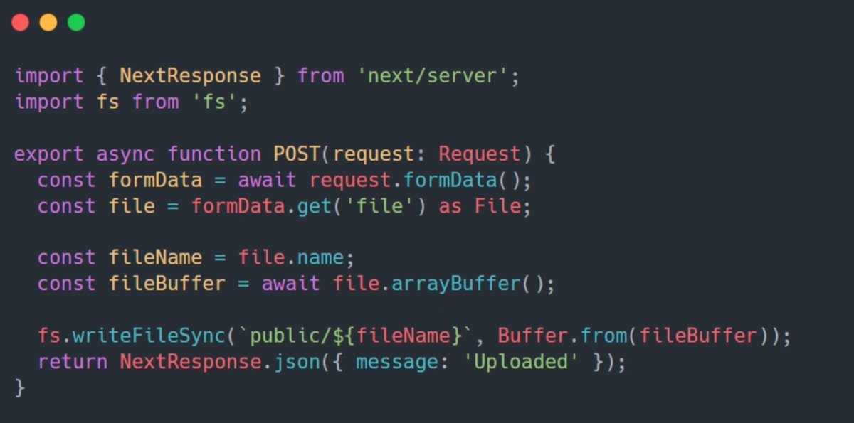 indrazulfi's tweet image. Ada student saya seorang SE di sebuah company di JKT, yang casenya karena hanya butuh simpen "user avatar", akhirnya dia rubah ke Base64, dan di simpen ke database.
Jadi, instead of saving base64 image ke DB, saya sarankan untuk bikin api endpoint untuk upload file ke folder…