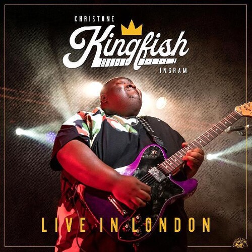Christopher 'Kingfish' Ingram RECORD SIGNING! LIVE IN LONDON available now! Get it signed in person from Kingfish himself at Waterloo Records on Sunday, December 31st at 2pm. We’re GIVING AWAY A PAIR OF TICKETS to see Kingfish live at Antone’s on New Year’s Eve! @callmekingfish