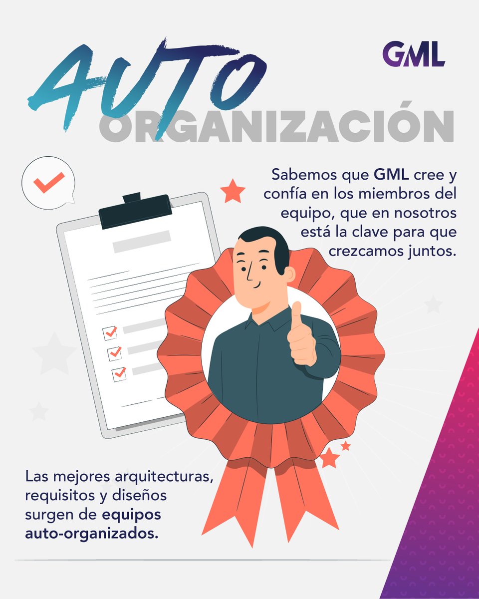 gmloficial's tweet image. En GML, la magia sucede cuando confiamos en nosotros mismos. 🚀

Nuestro equipo es la clave para desbloquear las mejores ideas y diseños. 💡✨ 

Contáctanos en info@gmlsoftware.com o visita gmlsoftware.com 🔗

#PeopleOverCode #GML #Softwarealamedida #Outsourcing