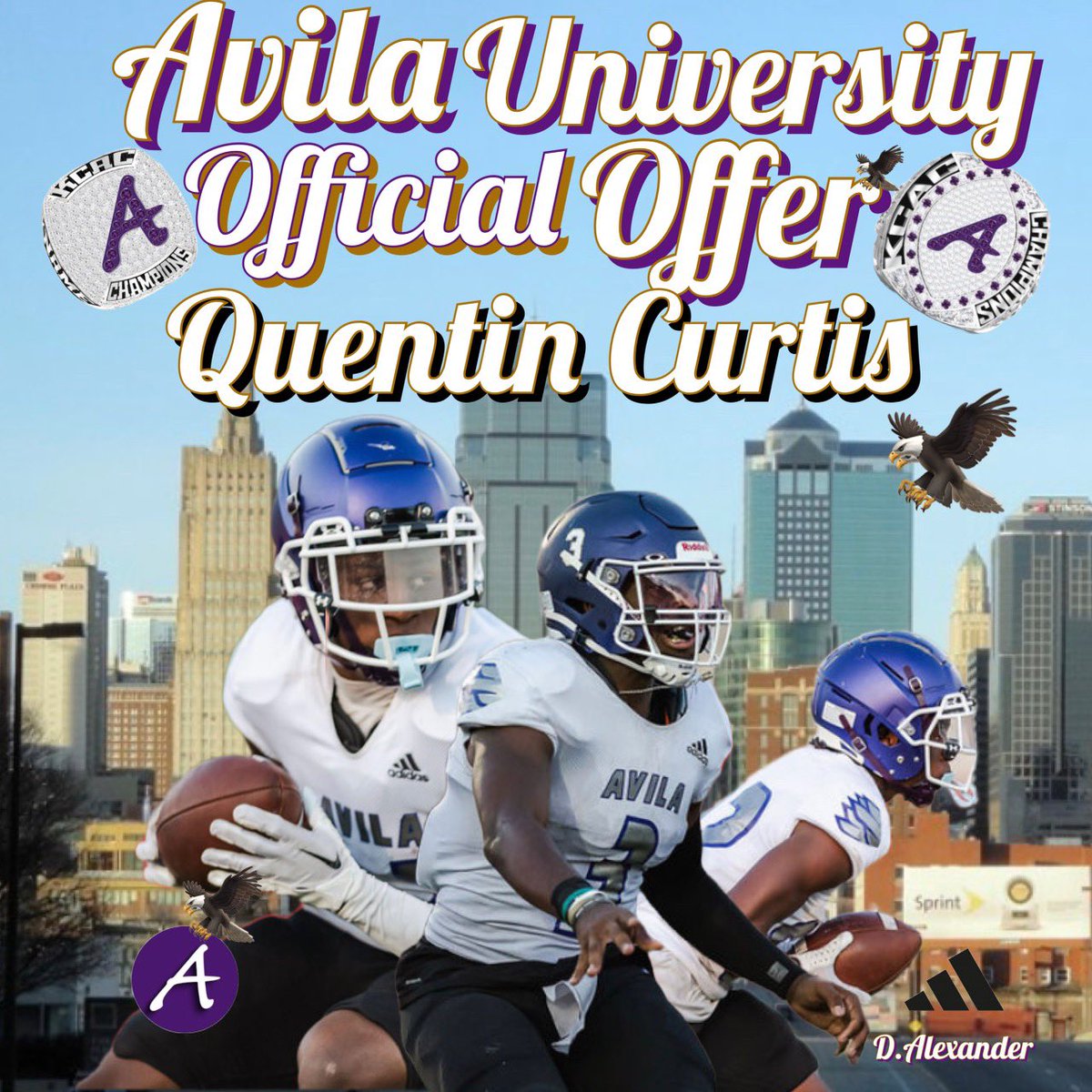 Avila University offered! <a href="/TheCoachCoty/">D.Coty</a>