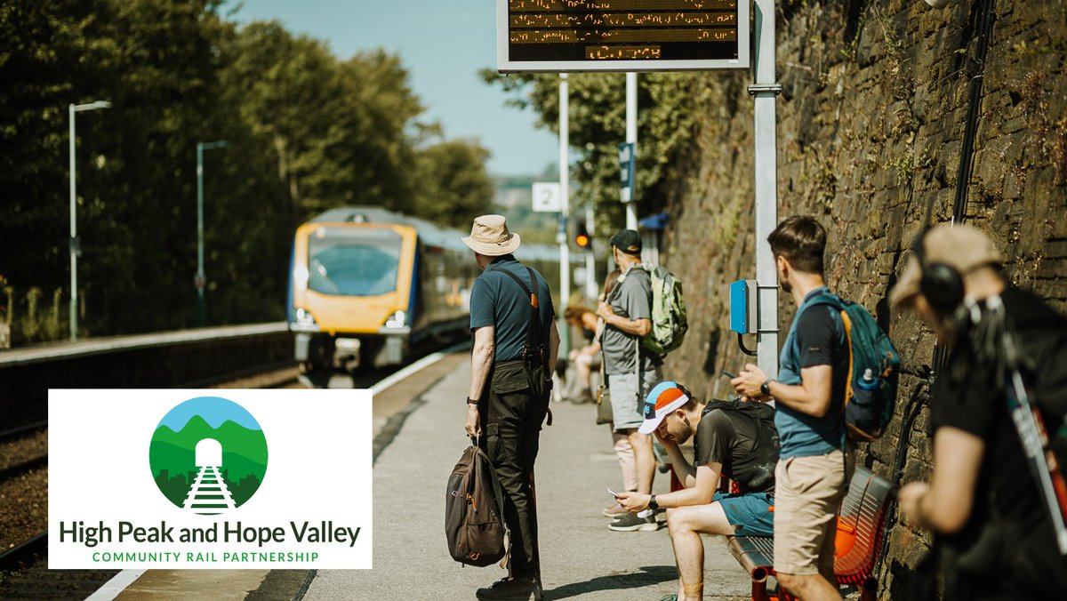 CommunityRail's tweet photo. #CommunityRailWrapped: #CommunityRail continued promoting greener journeys and cultural experiences - High Peak &amp; Hope Valley CRP created a new website, suite of photos and promotional film to promote train travel in the High Peak area to visitors and residents 💚 https://t.co/0LFS3jYu9v