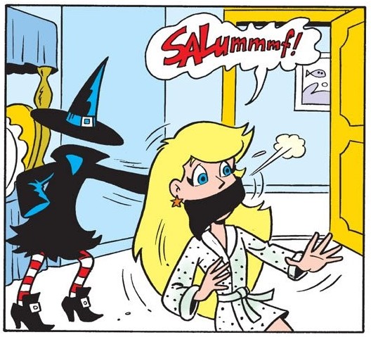 'SALummmf!' - Sabrina the Teenage Witch (2000) #24