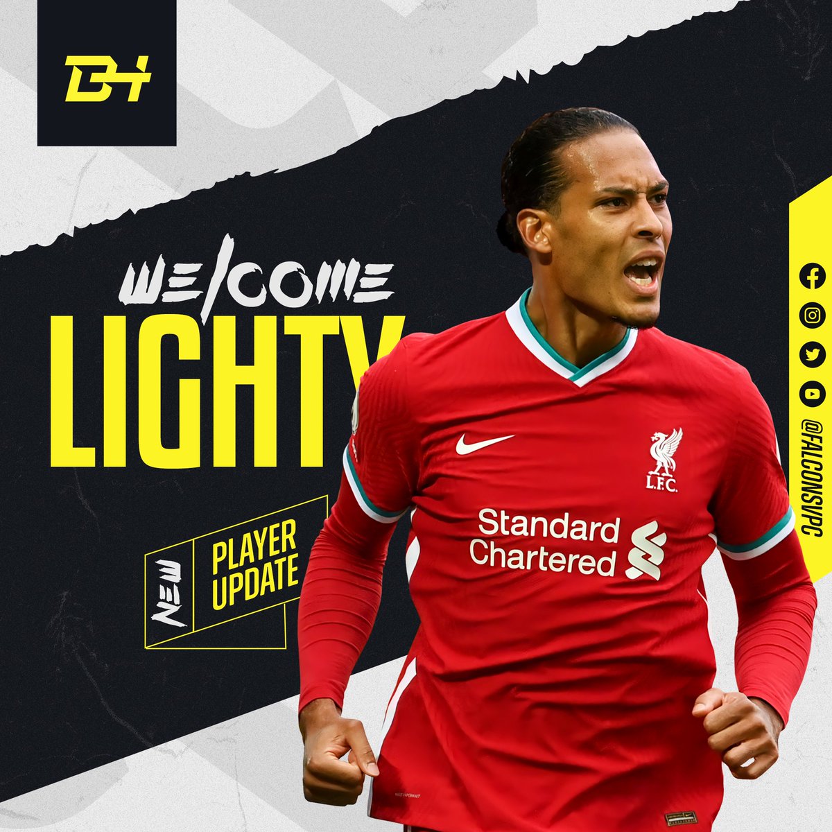 📢 | TRANSFER MARKET

⭐️ Rising star, welcome <a href="/Lighty__E22/">Lighty</a>.

#wethesquad🛸