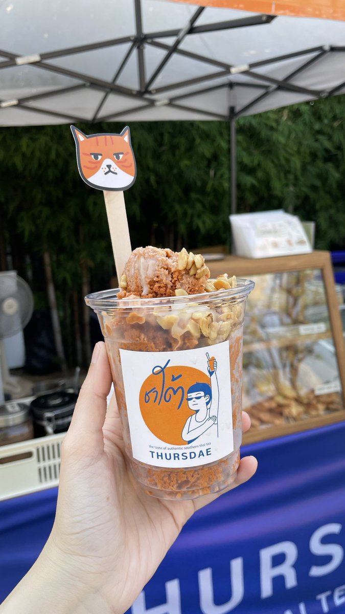 ThursdaeC's tweet photo. Thursdae cafe

คนรักชาไทยไม่ควรพลาดร้านนี้ ชาไทยเป็นชาใต้ อยากแนะนำให้ลองชิมเมนูกรานิต้า ชาเข้มสะใจ มีสติ๊กเกอร์คิ้วๆให้สะสมด้วย

#รีวิวเชียงใหม่ #เชียงใหม่ #คาเฟ่เชียงใหม่  #อร่อยบอกต่อ https://t.co/ZRr6eLaOoG